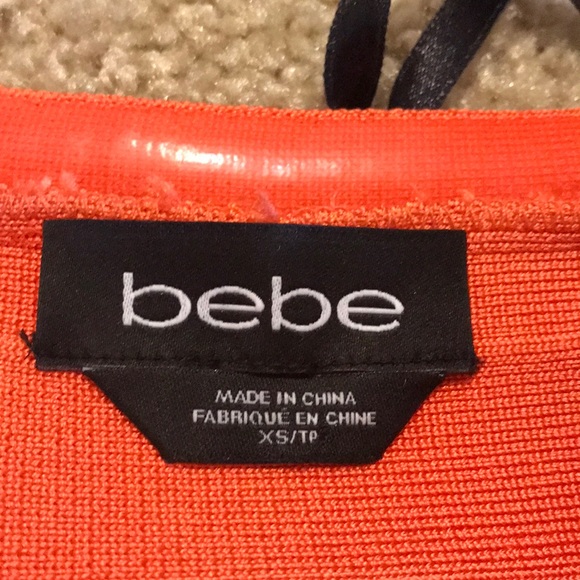 Bebe Bandage Dress - Picture 2 of 4